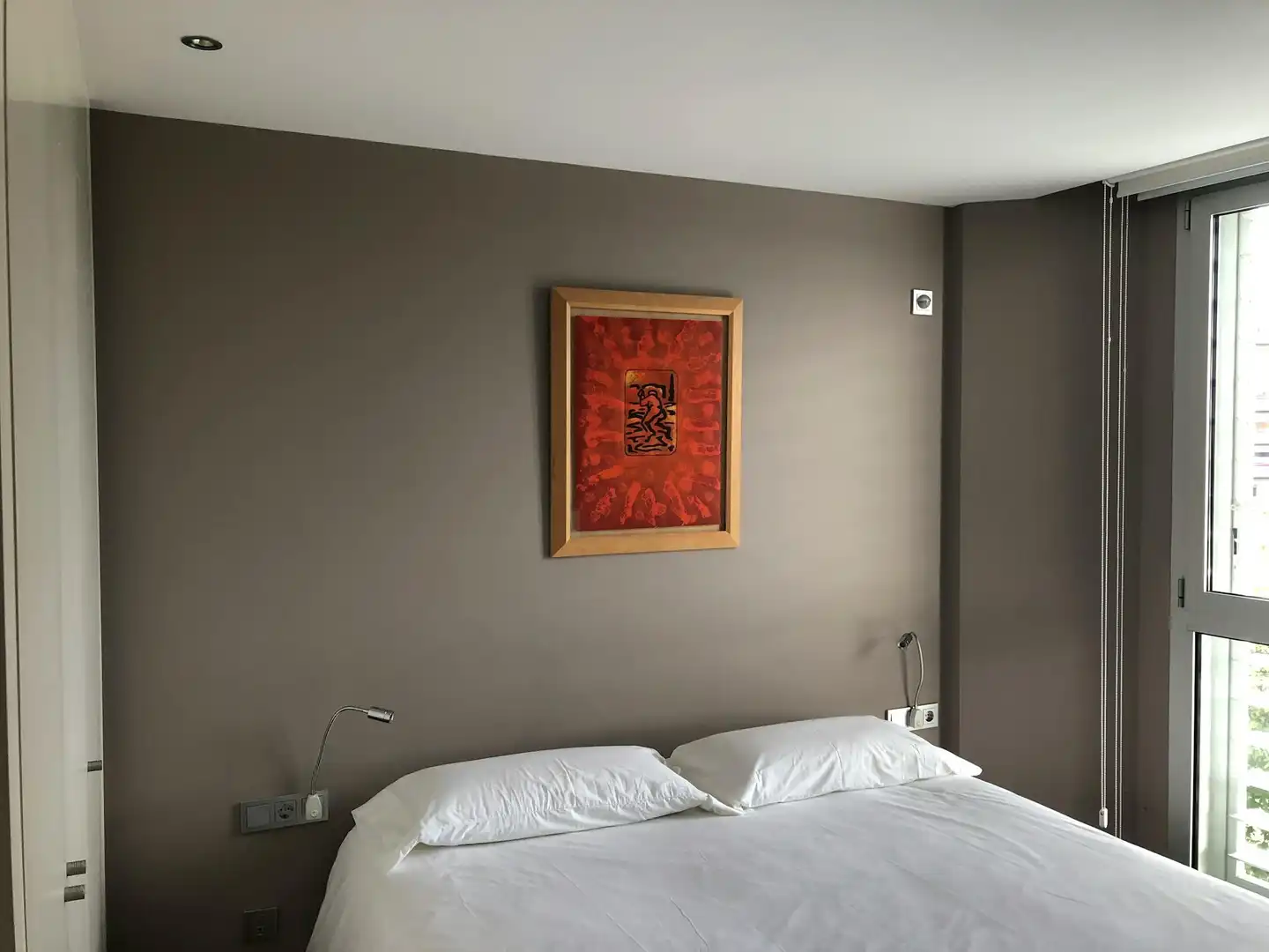 Habitación de Piso de alquiler en Barcelona con Aire acondicionado, Calefacción y Amueblado