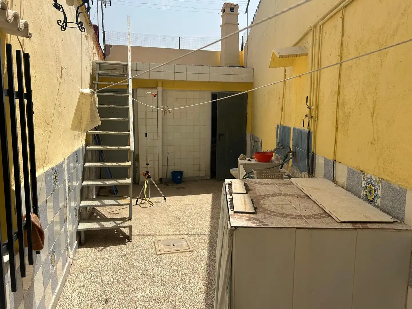 Casa o xalet de lloguer en Alborache amb Aire condicionat, Jardí privat i Terrassa