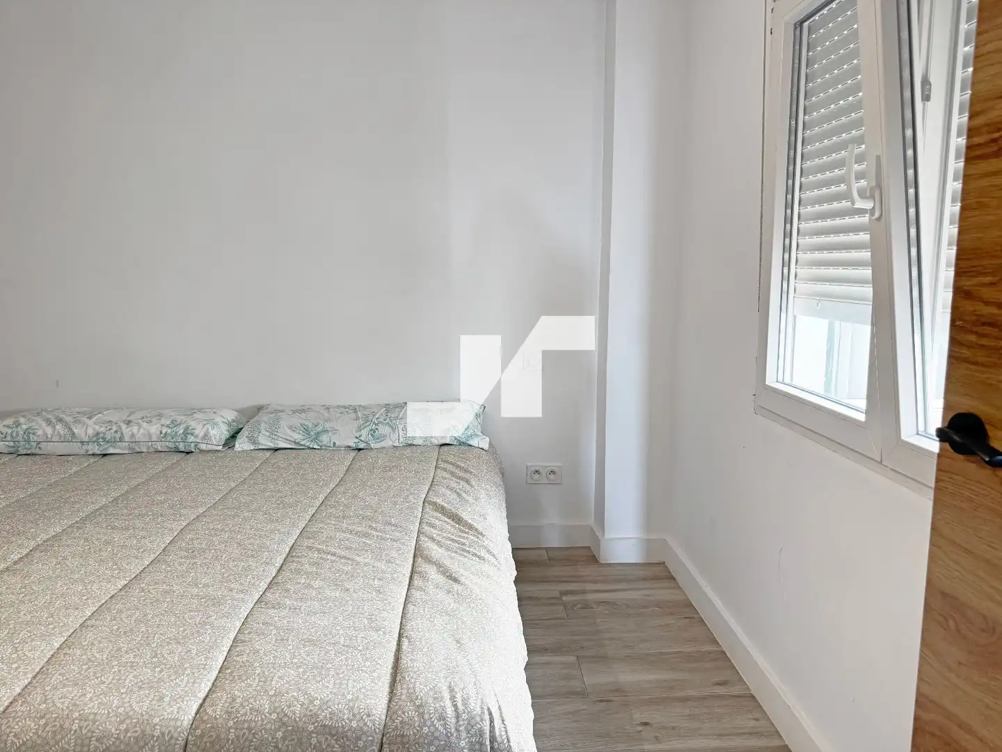 Bedroom of Flat for sale in Burriana / Borriana  with Air Conditioner, Heating and Terrace