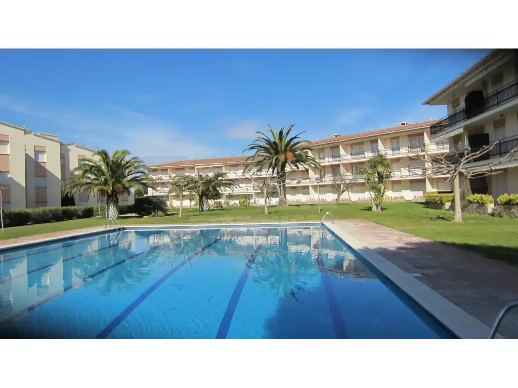Piscina de Apartament en venda en Palafrugell