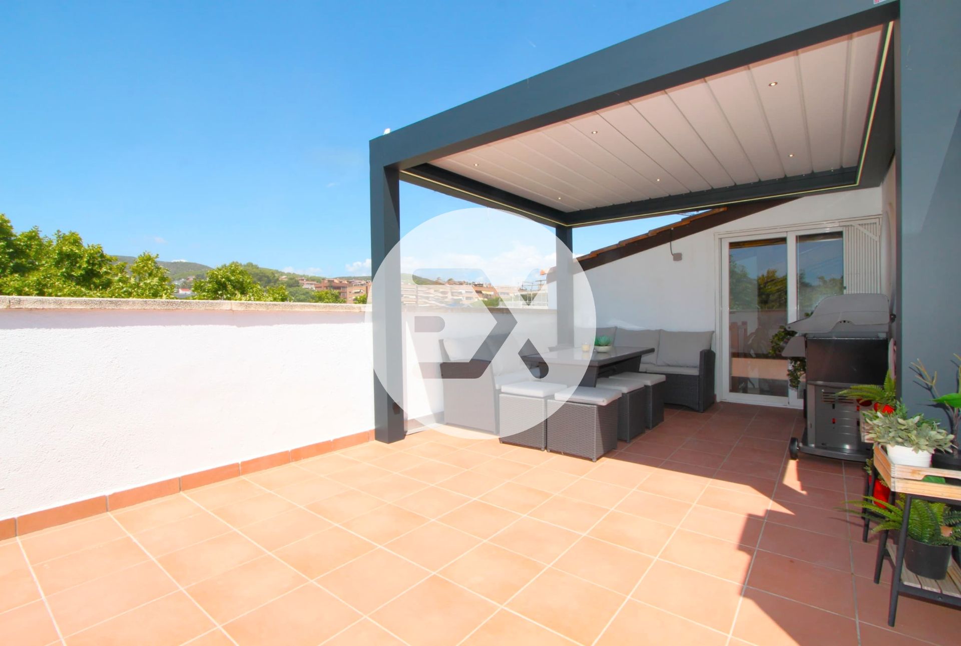 Terrace of Flat for sale in Castelldefels  with Air Conditioner, Heating and Terrace