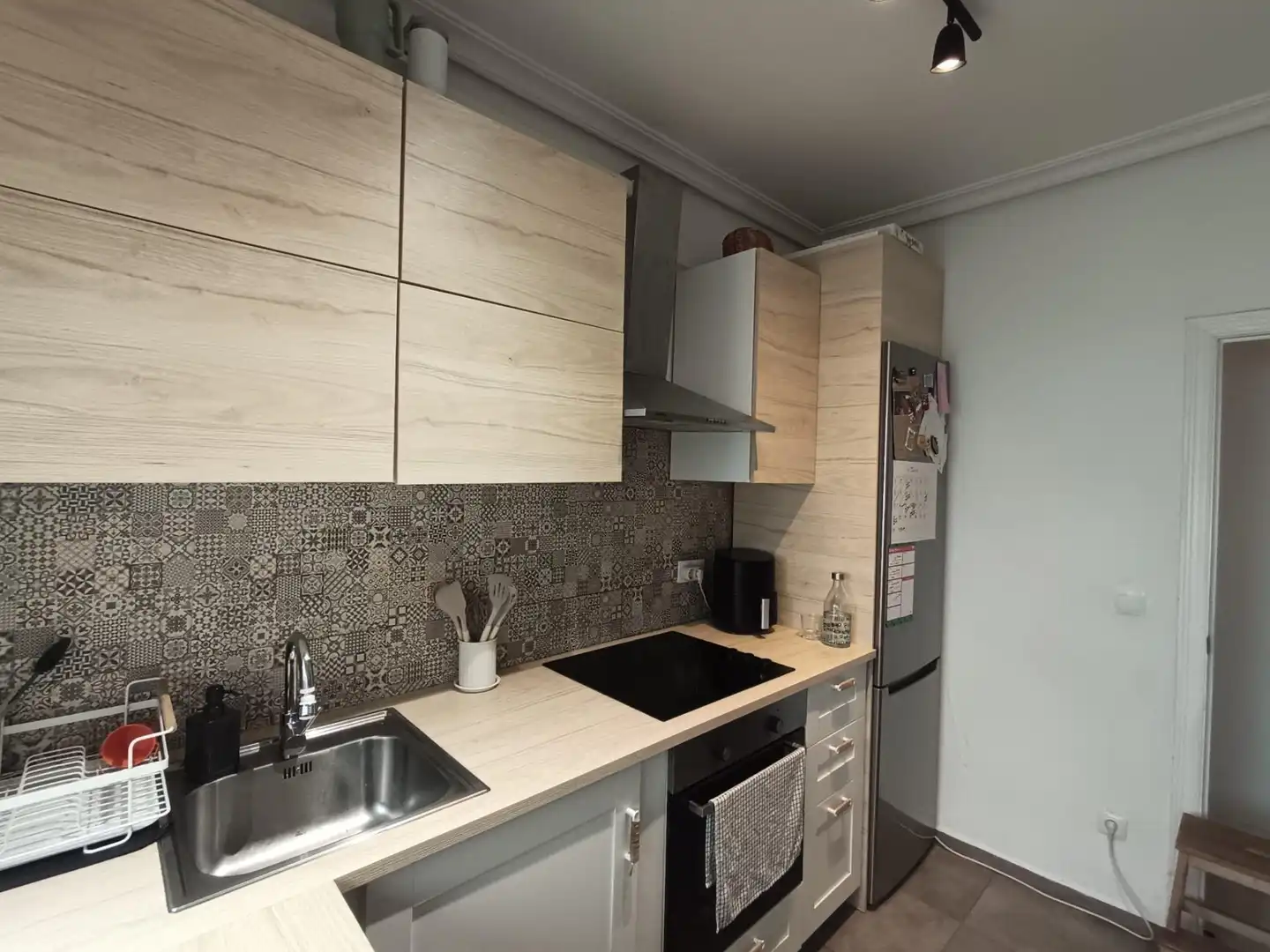 Küche von Wohnung zum Verkauf in Córdoba mit Klimaanlage, Terrasse und Balkon