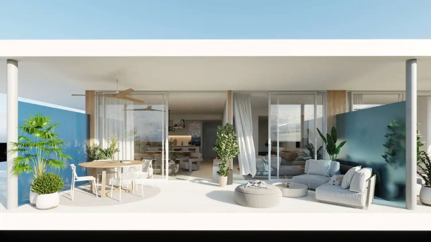 Penthouse mit Pool zum Verkauf in Torreblanca del Sol, imagen 4