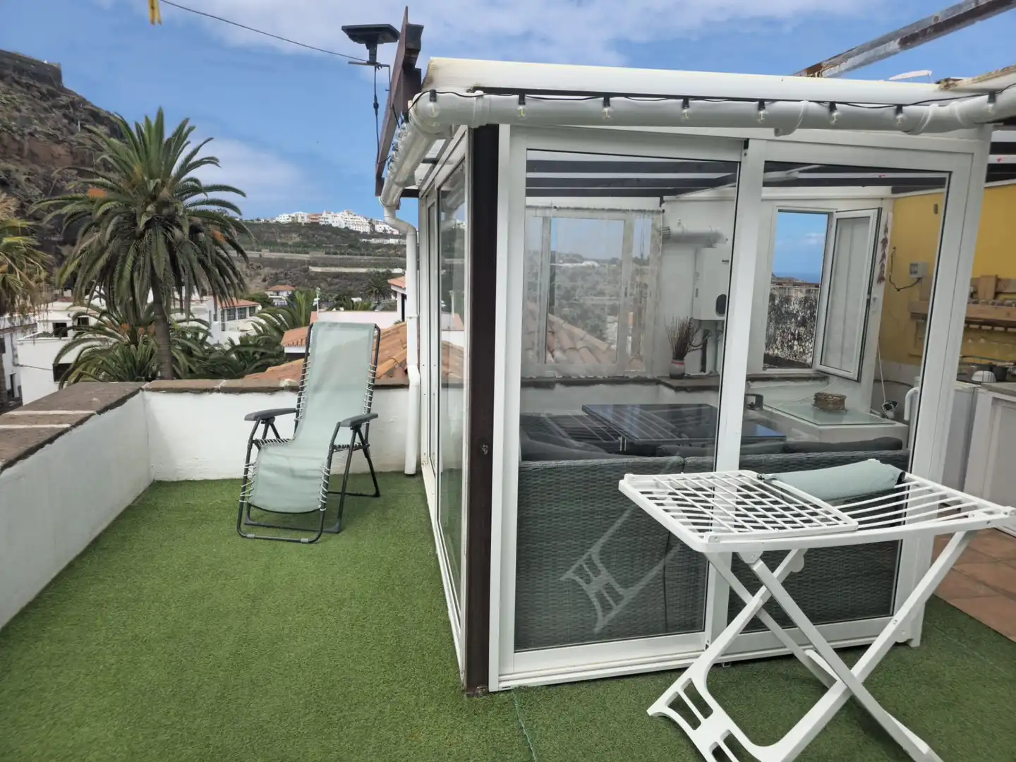 Terraza de Casa o chalet de alquiler en San Juan de la Rambla con Terraza
