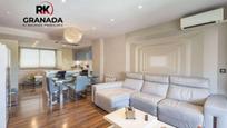 Sala d'estar de Pis en venda en  Granada Capital amb Aire condicionat i Terrassa
