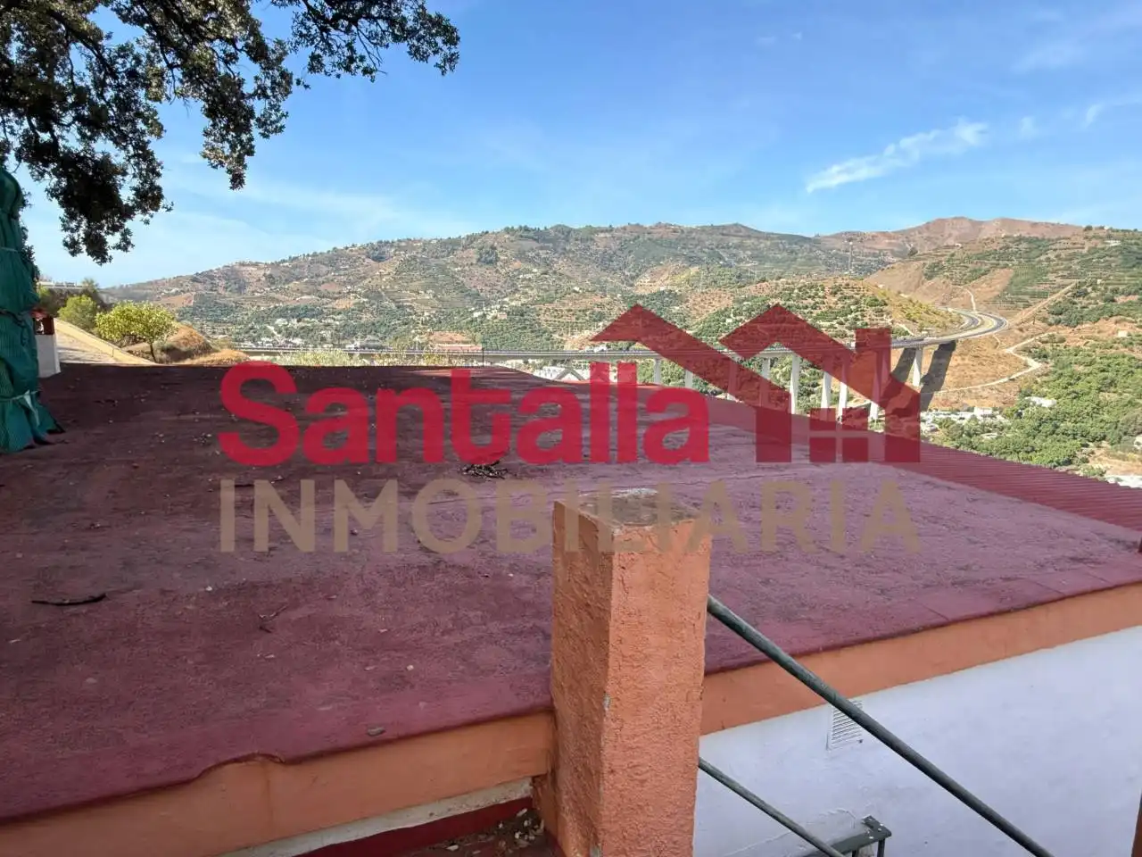 Vista exterior de Finca rústica en venda en Almuñécar amb Jardí privat, Terrassa i Piscina