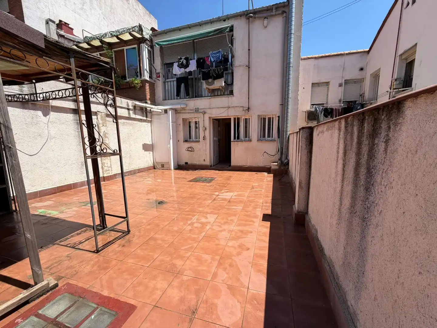 Terrassa de Pis en venda en Madrid amb Calefacció