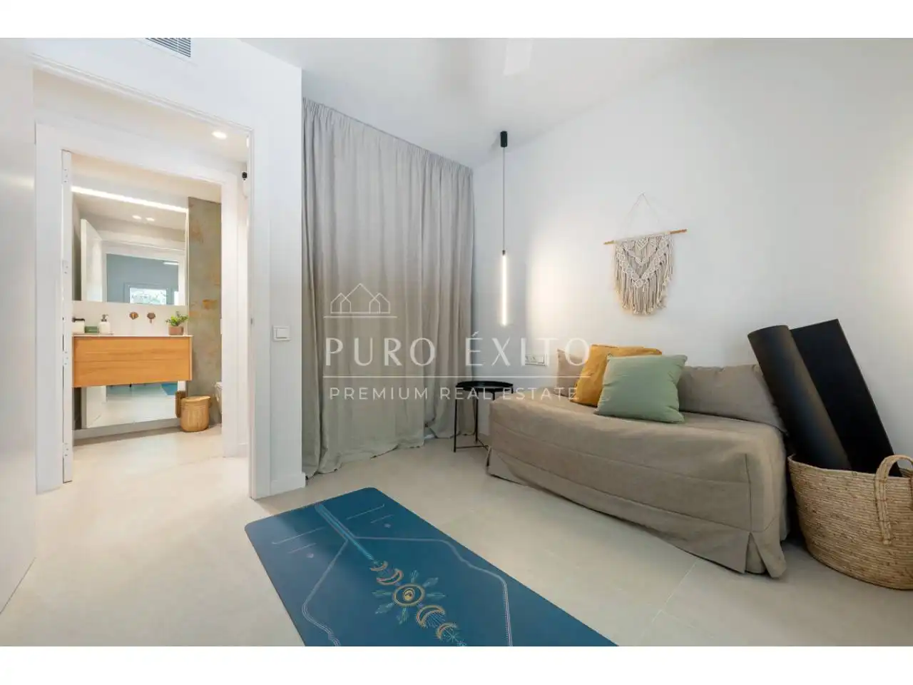 Schlafzimmer von Haus oder Chalet zum Verkauf in Cambrils mit Heizung, Privatgarten und Terrasse