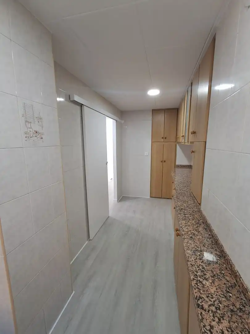 Kitchen of Flat for sale in Alcoy / Alcoi