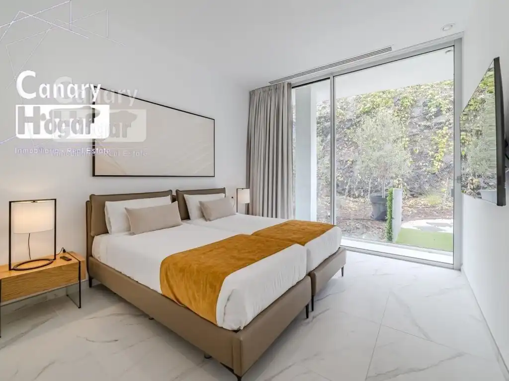 Habitación de Ático en venta en Santiago del Teide con Jardín privado y Piscina
