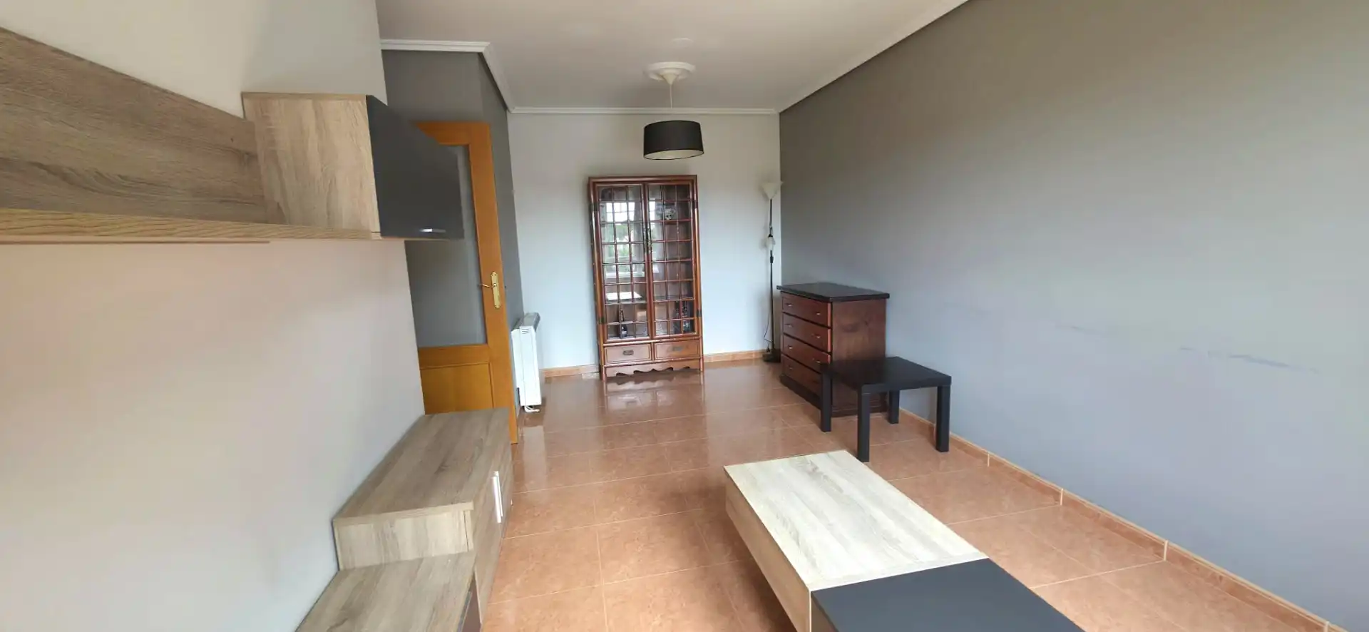Sala d'estar de Pis en venda en Narón amb Calefacció, Traster i Moblat