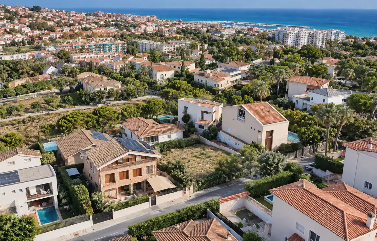 Residential land for sale in Carrer Turó de les Monges, imagen 2