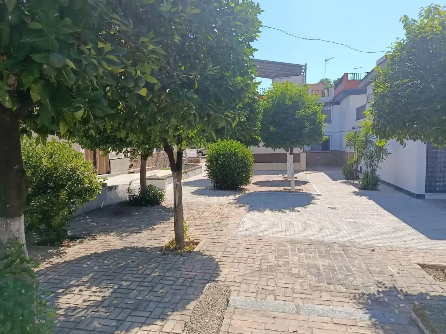 Aparcament de Pis en venda en Santiponce amb Aire condicionat, Traster i Moblat