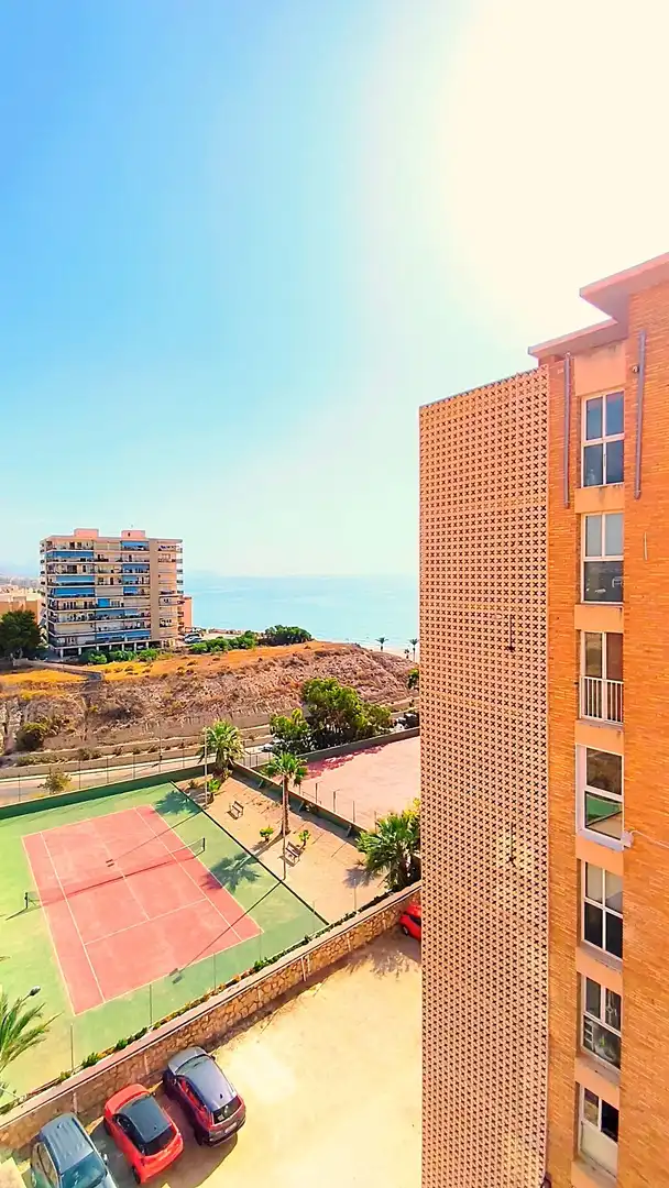 Bedroom of Flat for sale in El Campello  with Heating, Terrace and Swimming Pool