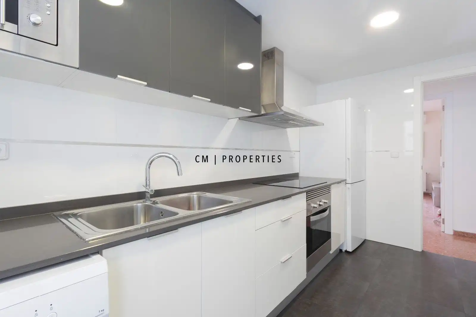 Flat with lift to rent in AVENIDA DE GIORGETA, imagen 45