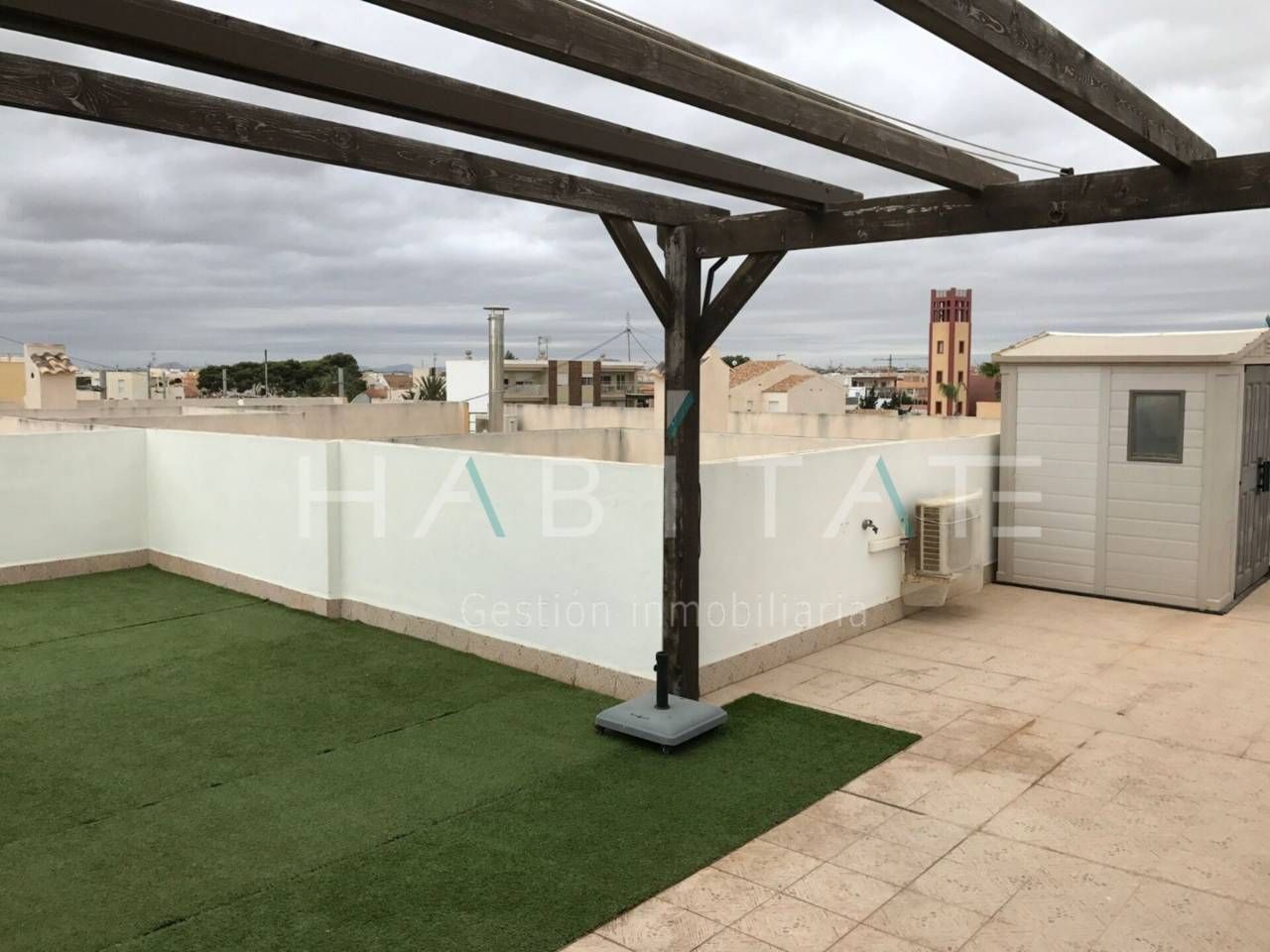 Terrace of Attic for sale in Pilar de la Horadada  with Air Conditioner, Terrace and Storage room