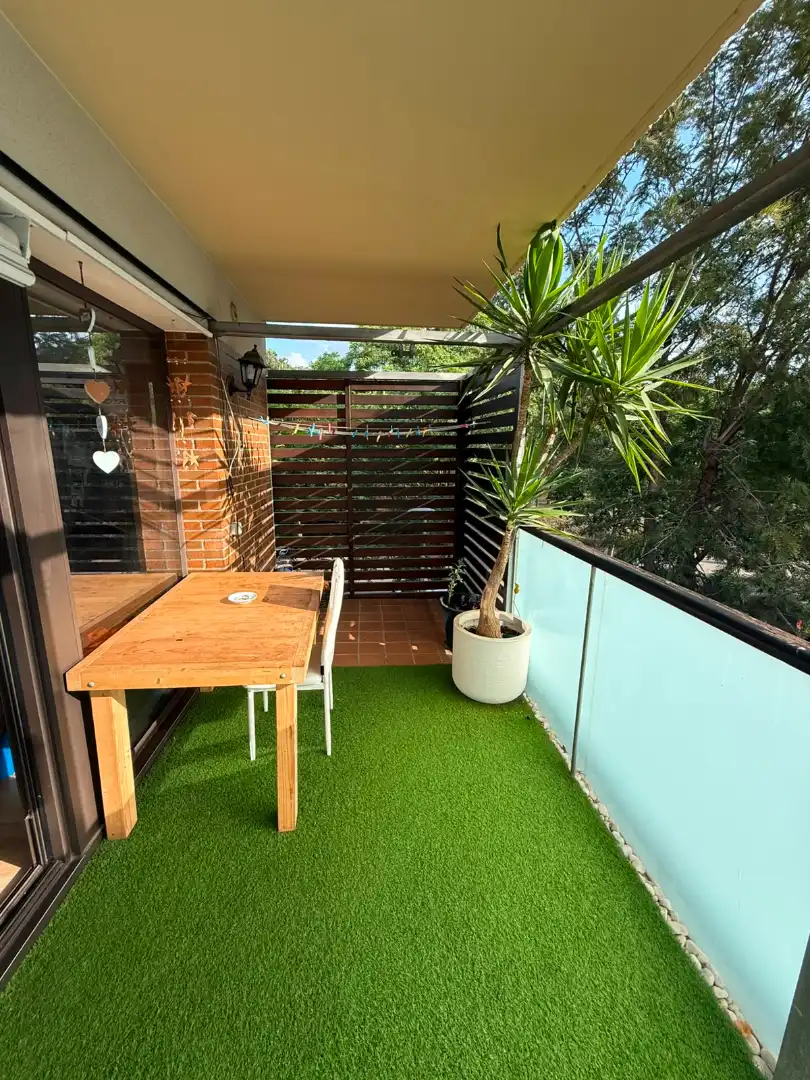 Balcony of Flat for sale in Gavà  with Parquet flooring, Terrace and Storage room