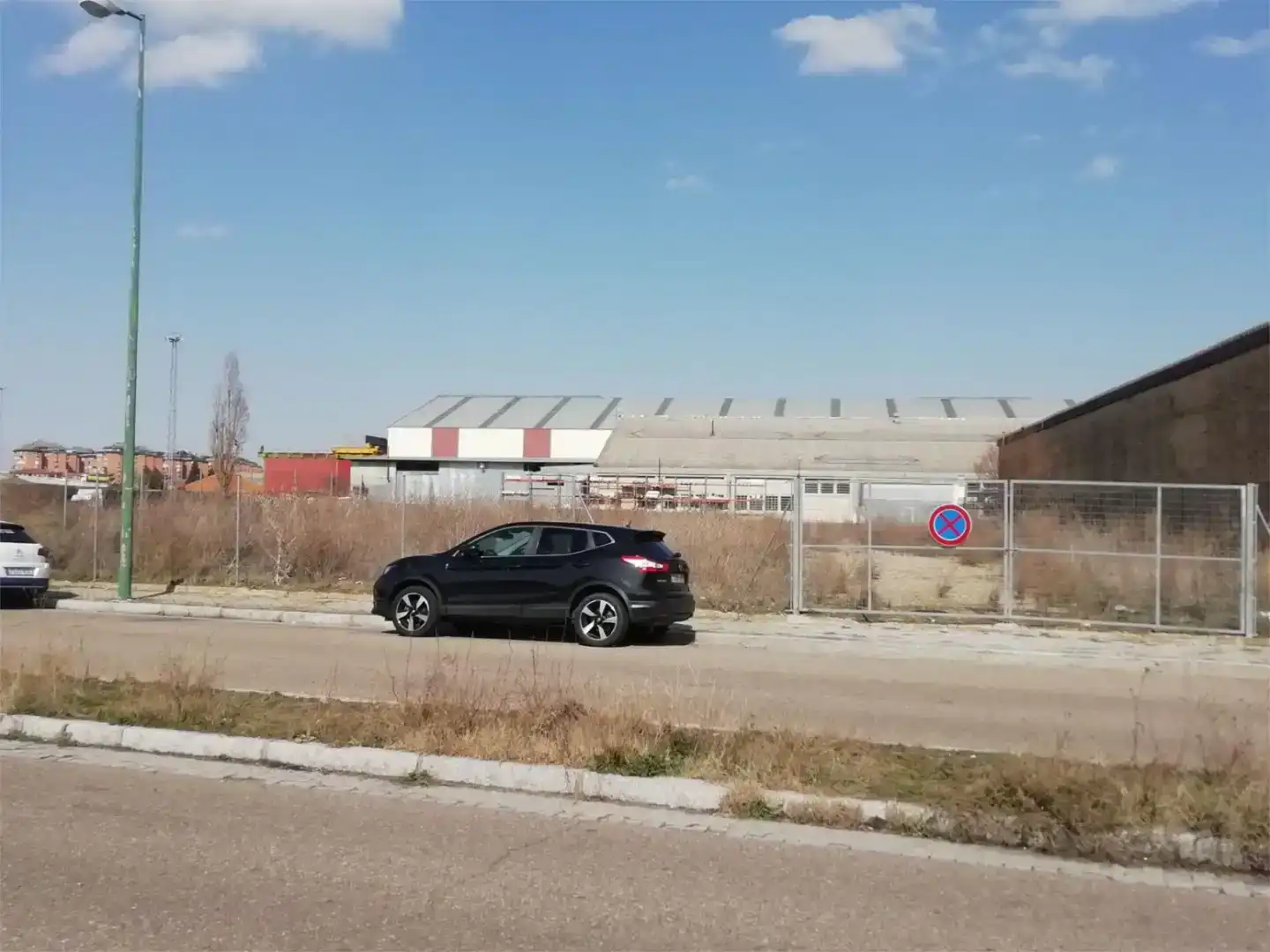 Aparcament de Terreny industrial en venda en Valladolid