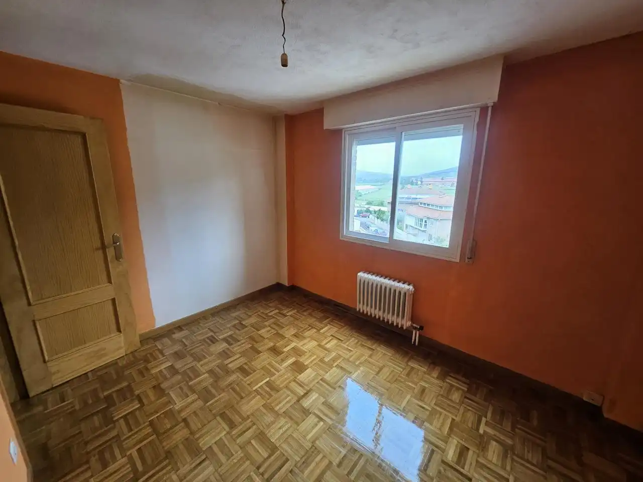 Schlafzimmer von Wohnung zum Verkauf in Berriozar mit Heizung, Parkett und Abstellraum