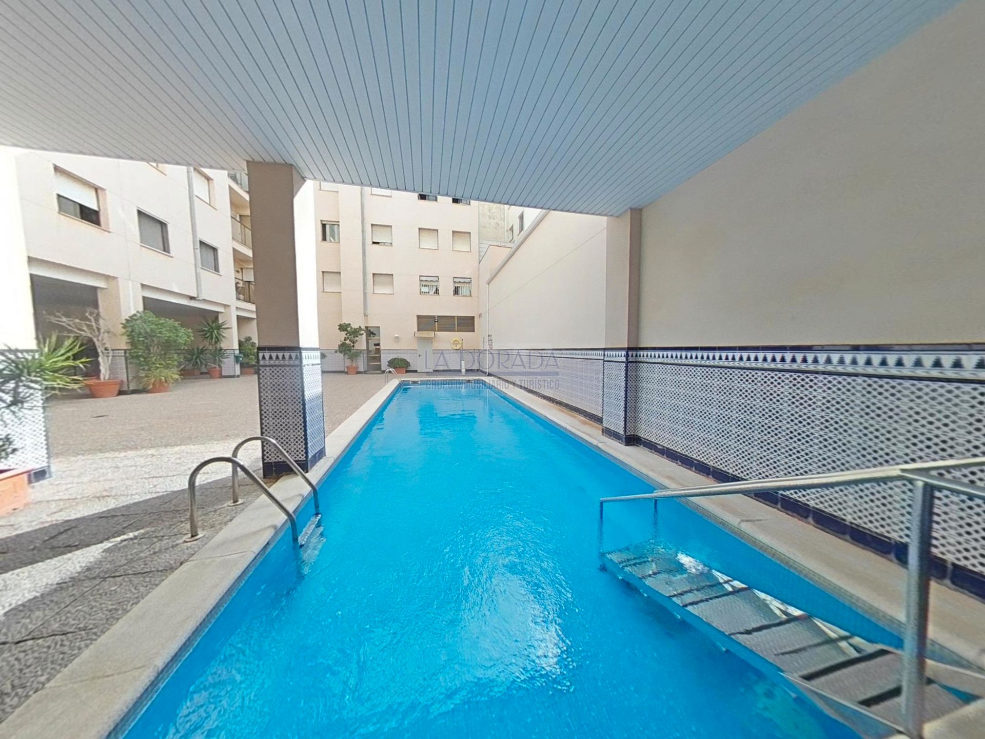 Swimming pool of Flat for sale in Cambrils  with Air Conditioner, Heating and Furnished