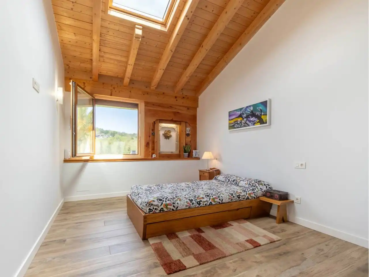 Dormitori de Casa o xalet en venda en Donostia - San Sebastián  amb Calefacció i Terrassa