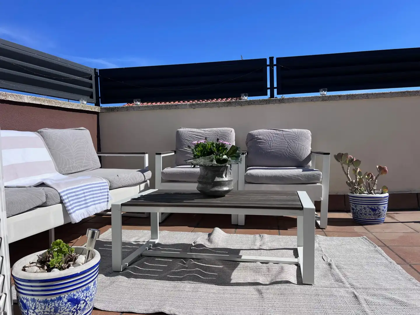Terraza de Dúplex en venta en Vilassar de Dalt con Aire acondicionado, Calefacción y Parquet