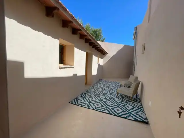 Terrace of Houses for rent in Mutxamel  with Air Conditioner, Heating and Private garden