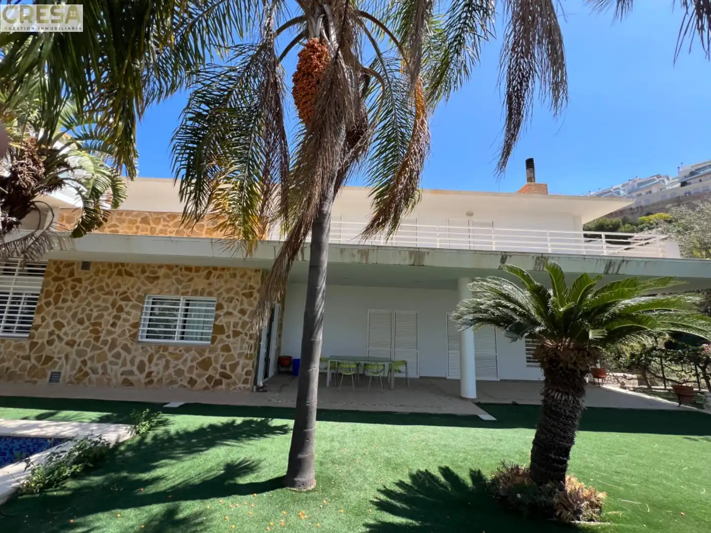 Exterior view of Houses for sale in Cullera  with Heating, Private garden and Terrace