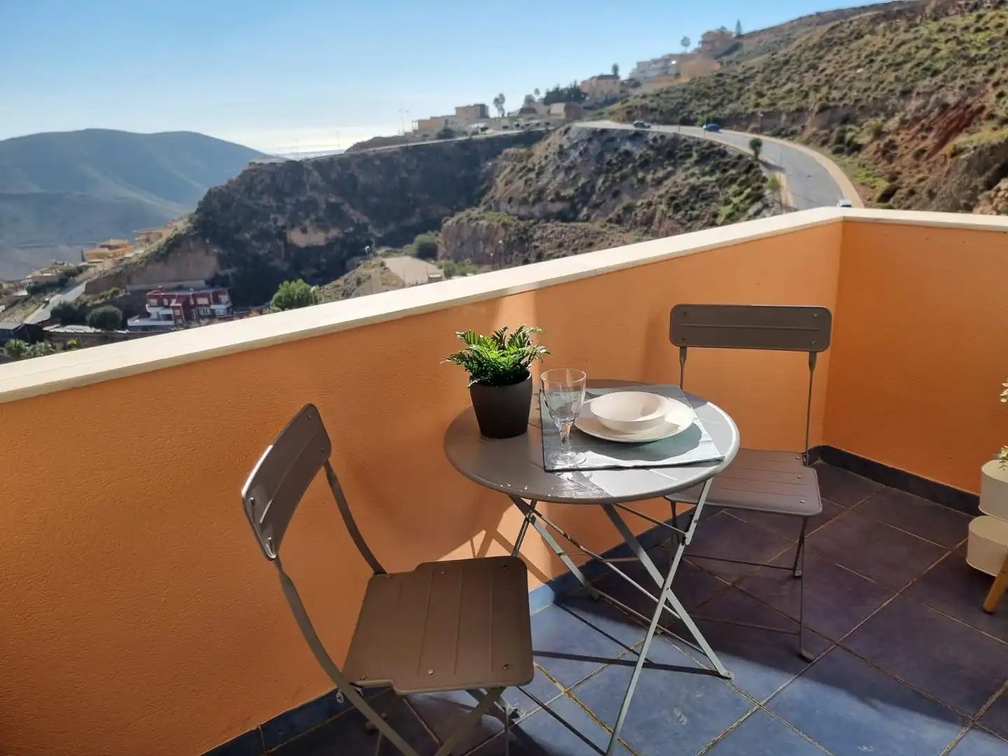 Terraza de Apartamento de alquiler en La Envía