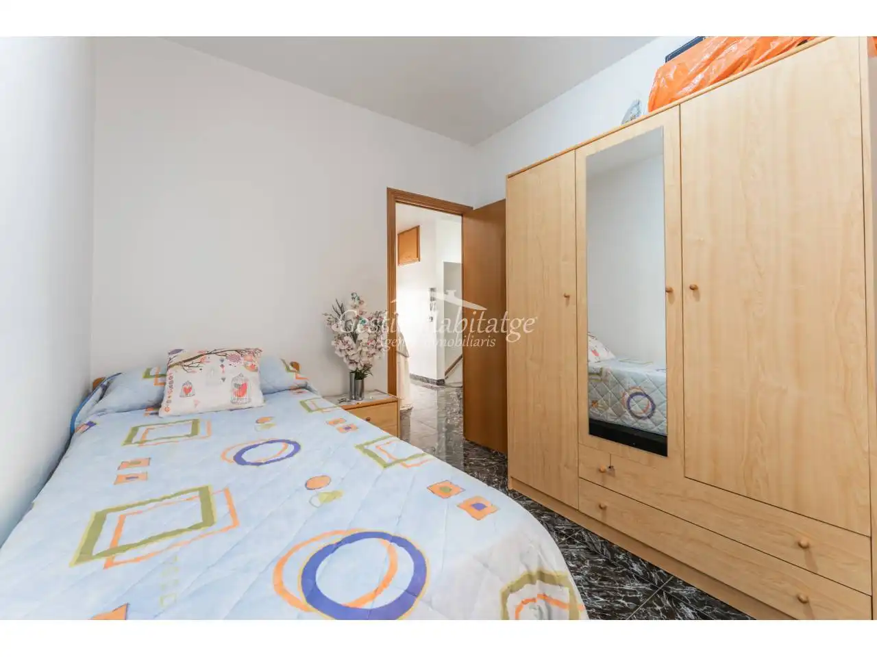Dormitori de Casa adosada en venda en Canovelles amb Aire condicionat, Calefacció i Terrassa