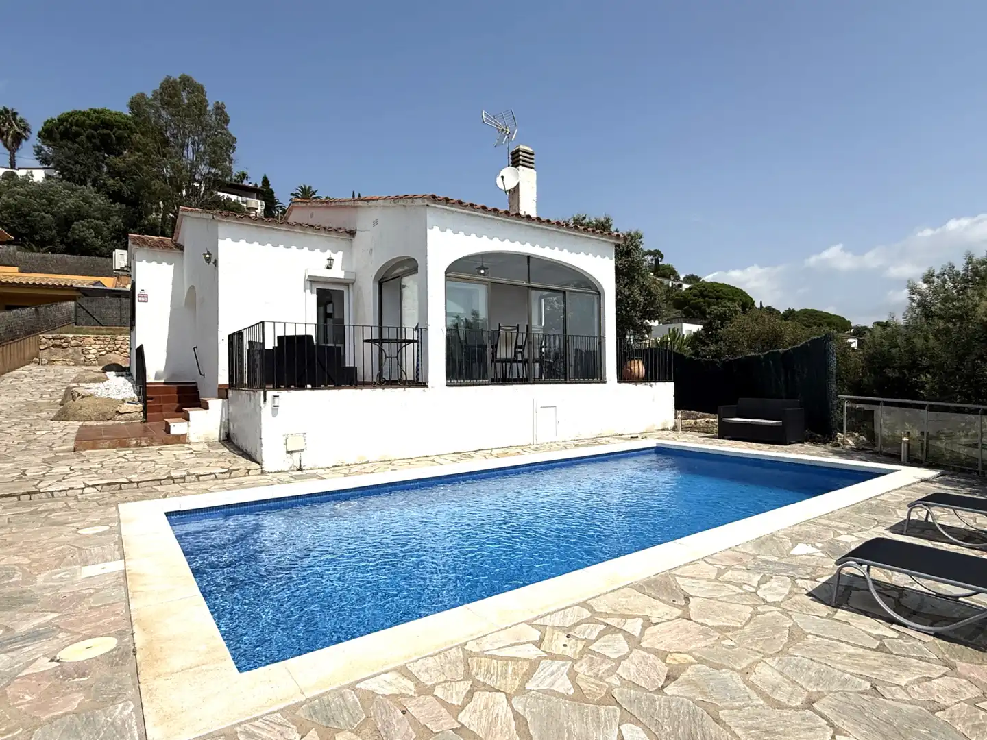 Chalet con piscina en venta en Carrer de la Selva