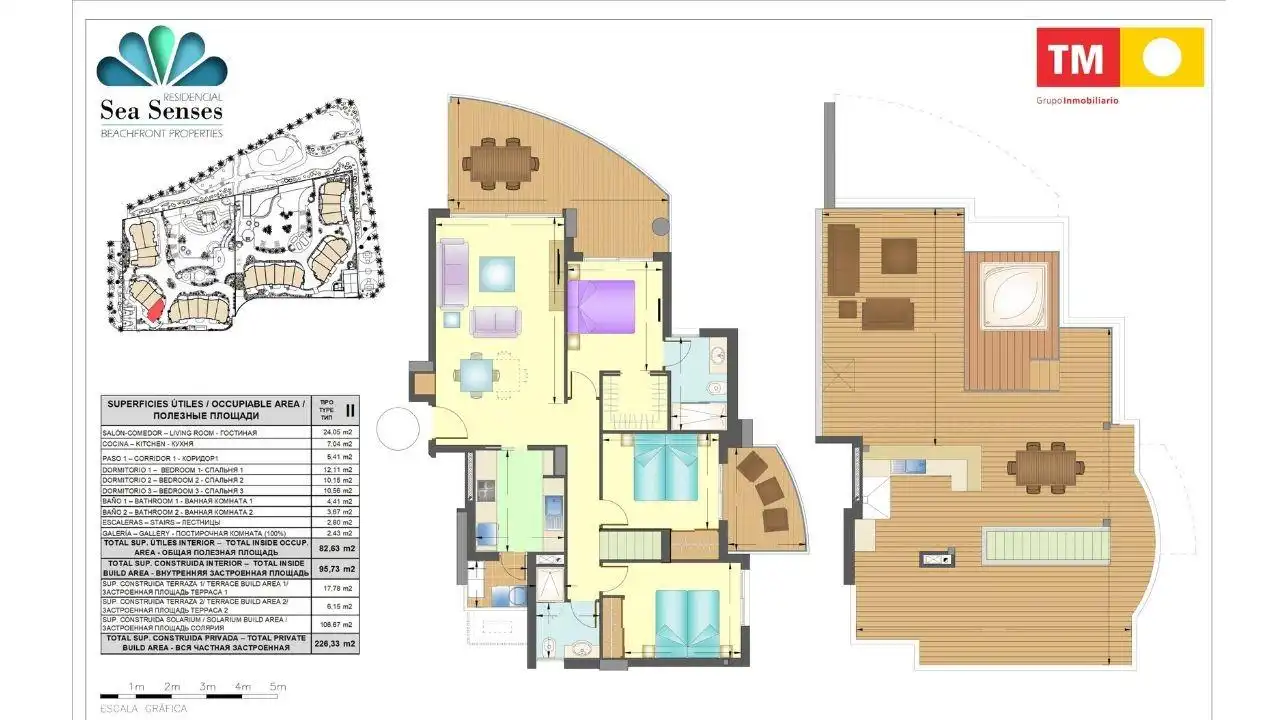 Penthouse mit Terrasse zum Verkauf in MAR LLANA, imagen 39