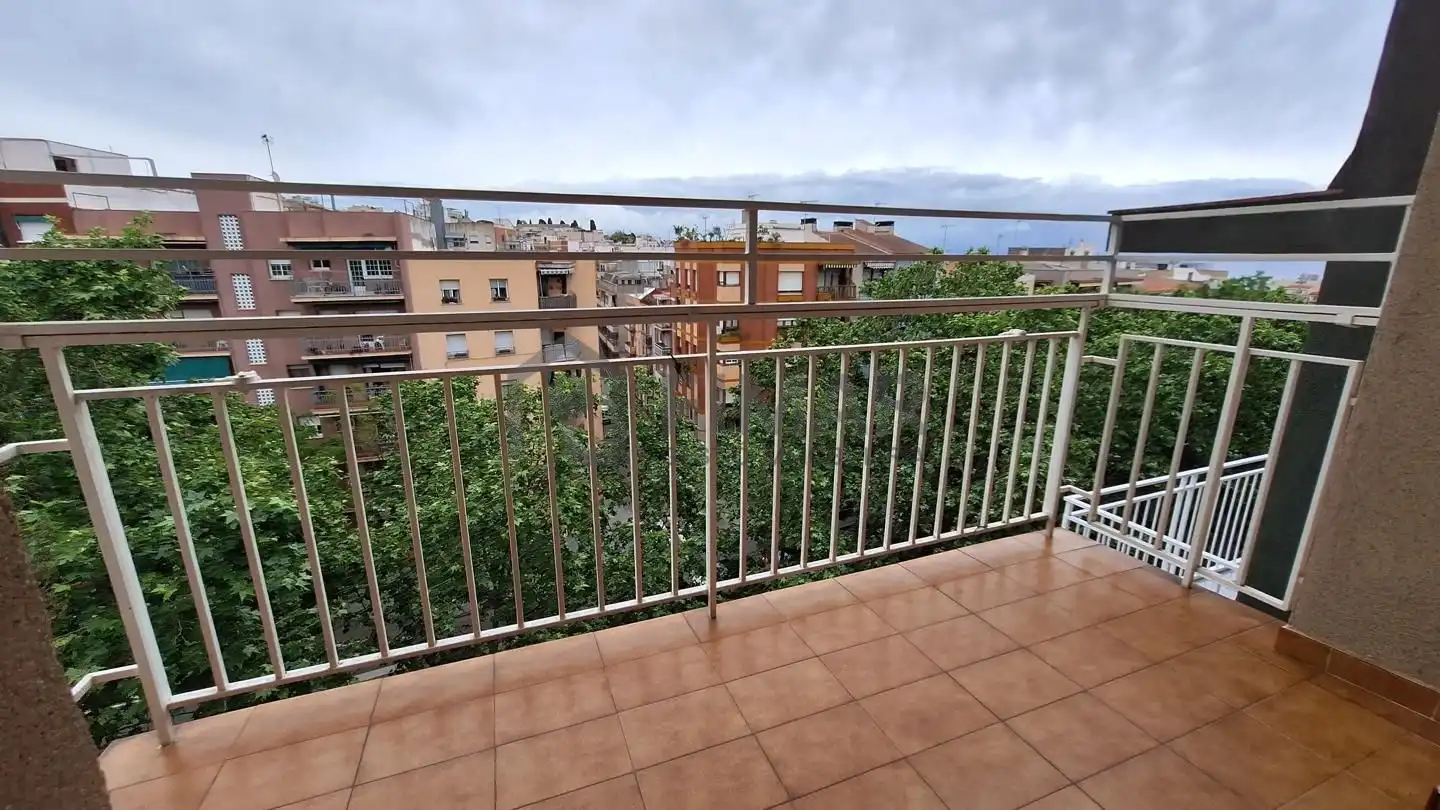 Terrasse von Wohnung zum Verkauf in Mataró mit Klimaanlage und Terrasse