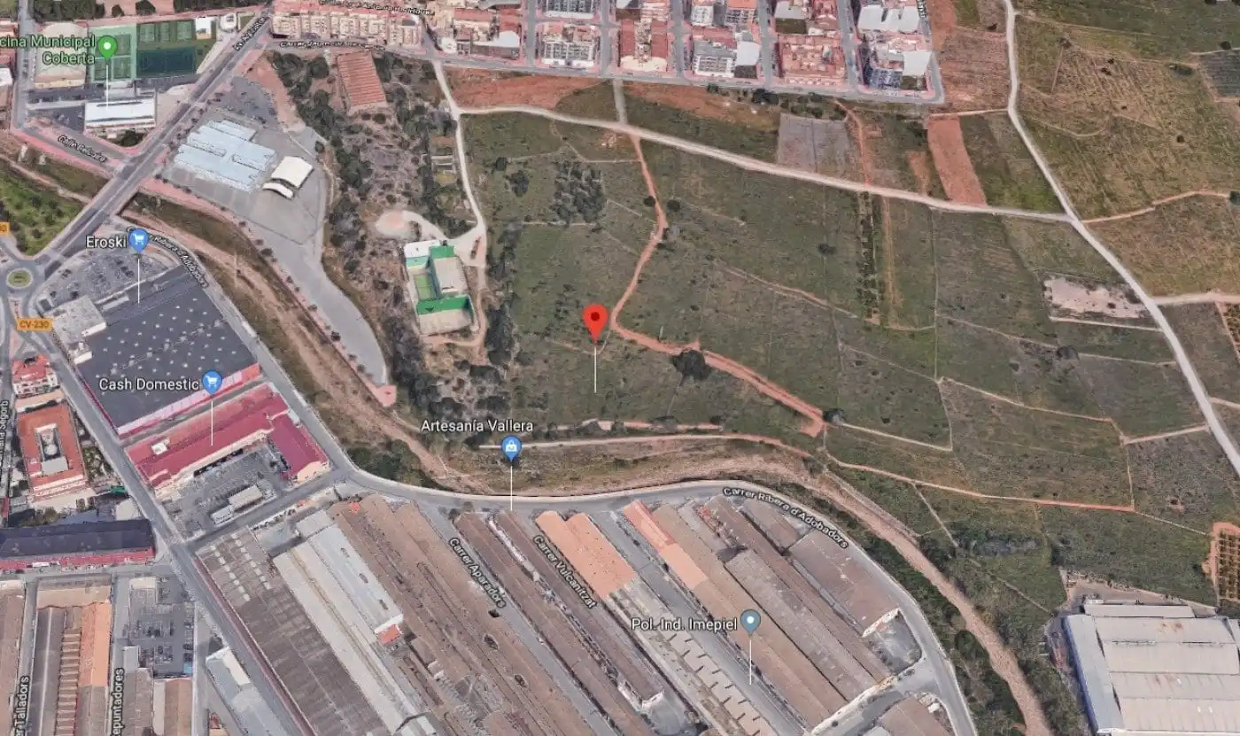 Wohnbaugrundstück zum Verkauf in La Vall d'Uixó