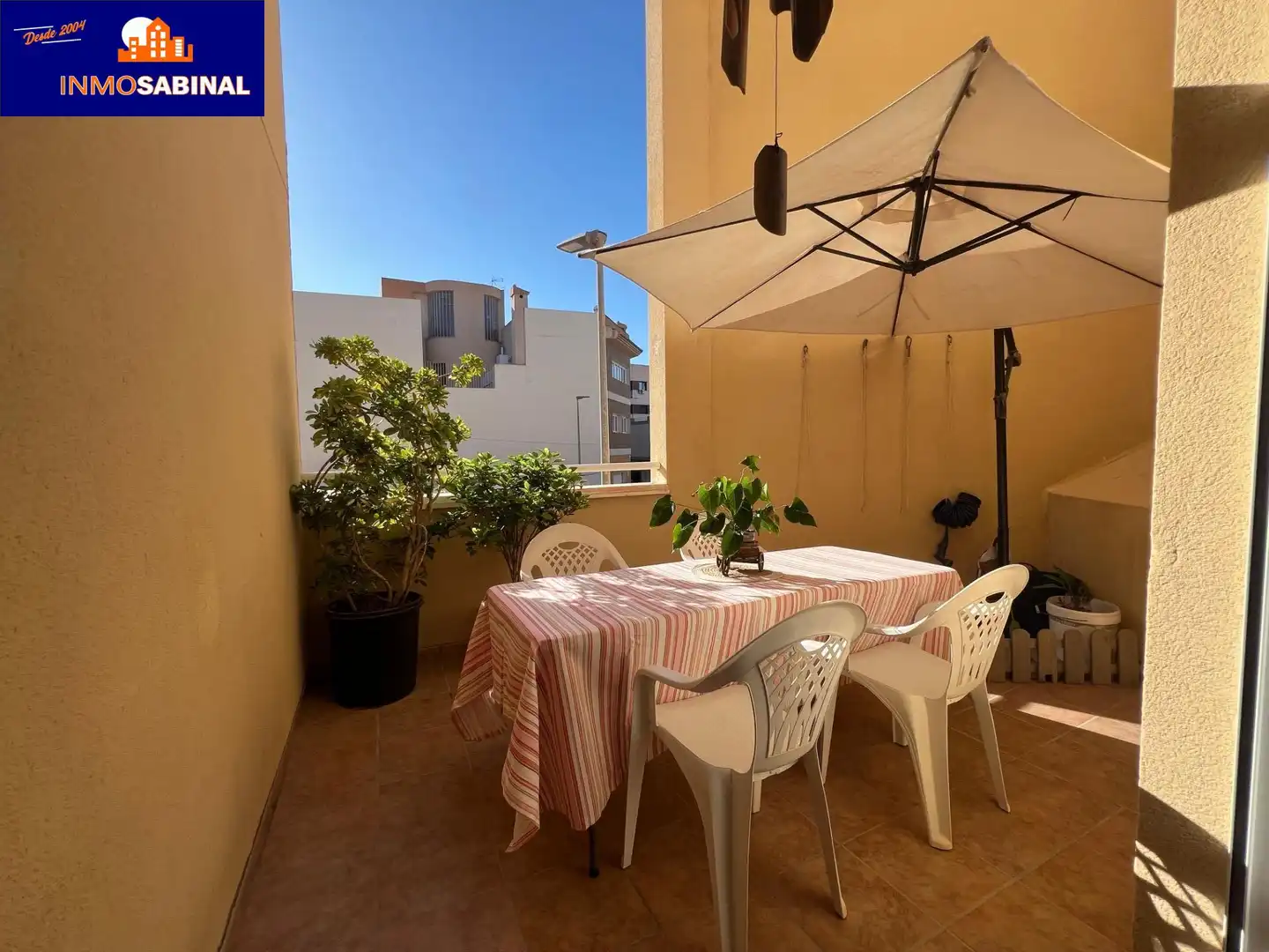 Terraza de Piso en venta en Roquetas de Mar con Aire acondicionado y Terraza