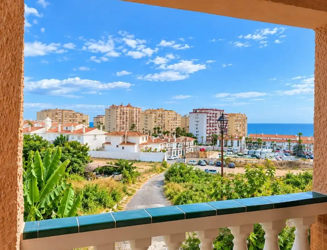 Exterior view of Houses for sale in Urbanización Santa Rosa