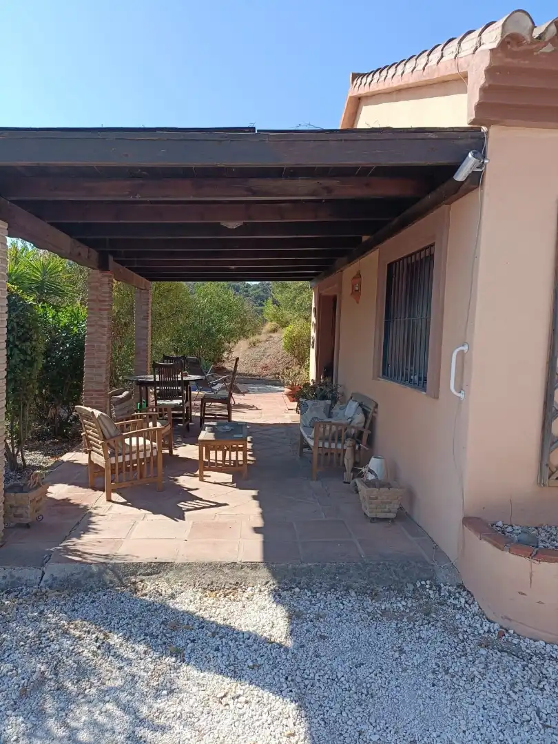 Terraza de Casa o chalet en venta en Monda con Aire acondicionado, Jardín privado y Trastero