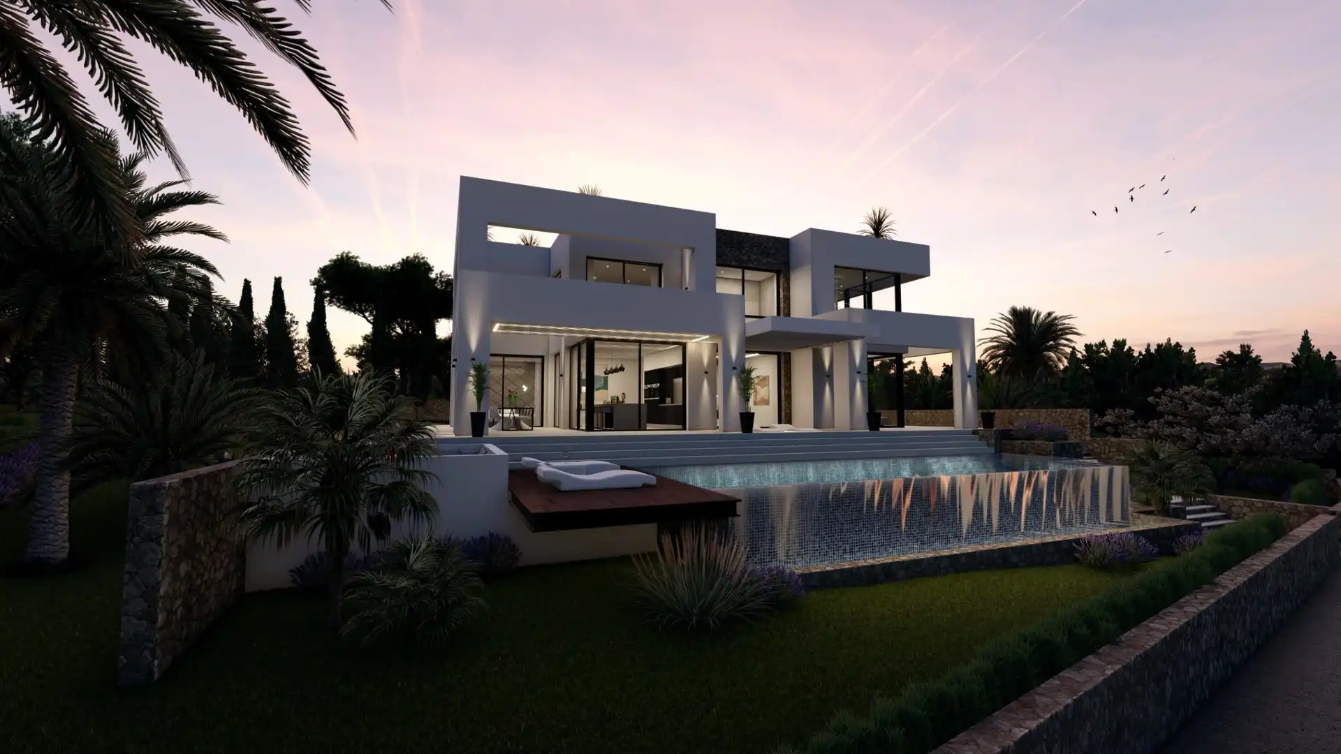 Villa con terrazza in vendita a La Fustera, imagen 9