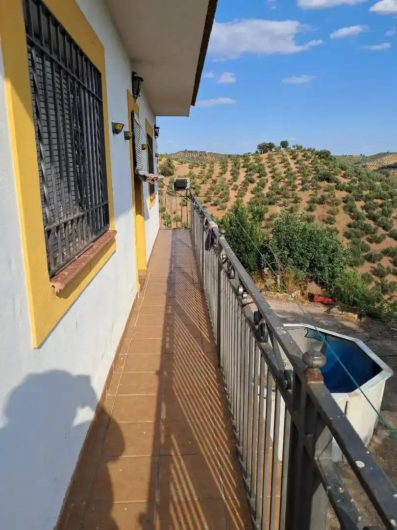 Terraza de Casa o chalet en venta en Montoro