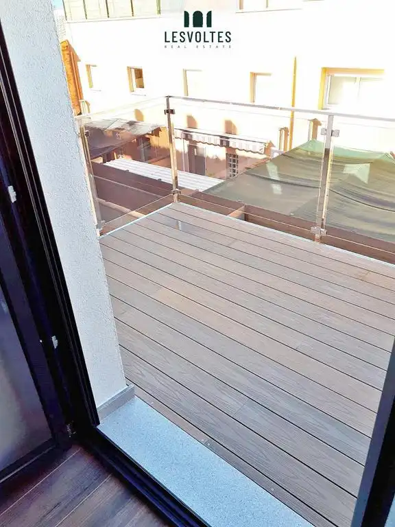 Terrassa de Casa adosada en venda en Forallac amb Aire condicionat, Calefacció i Terrassa