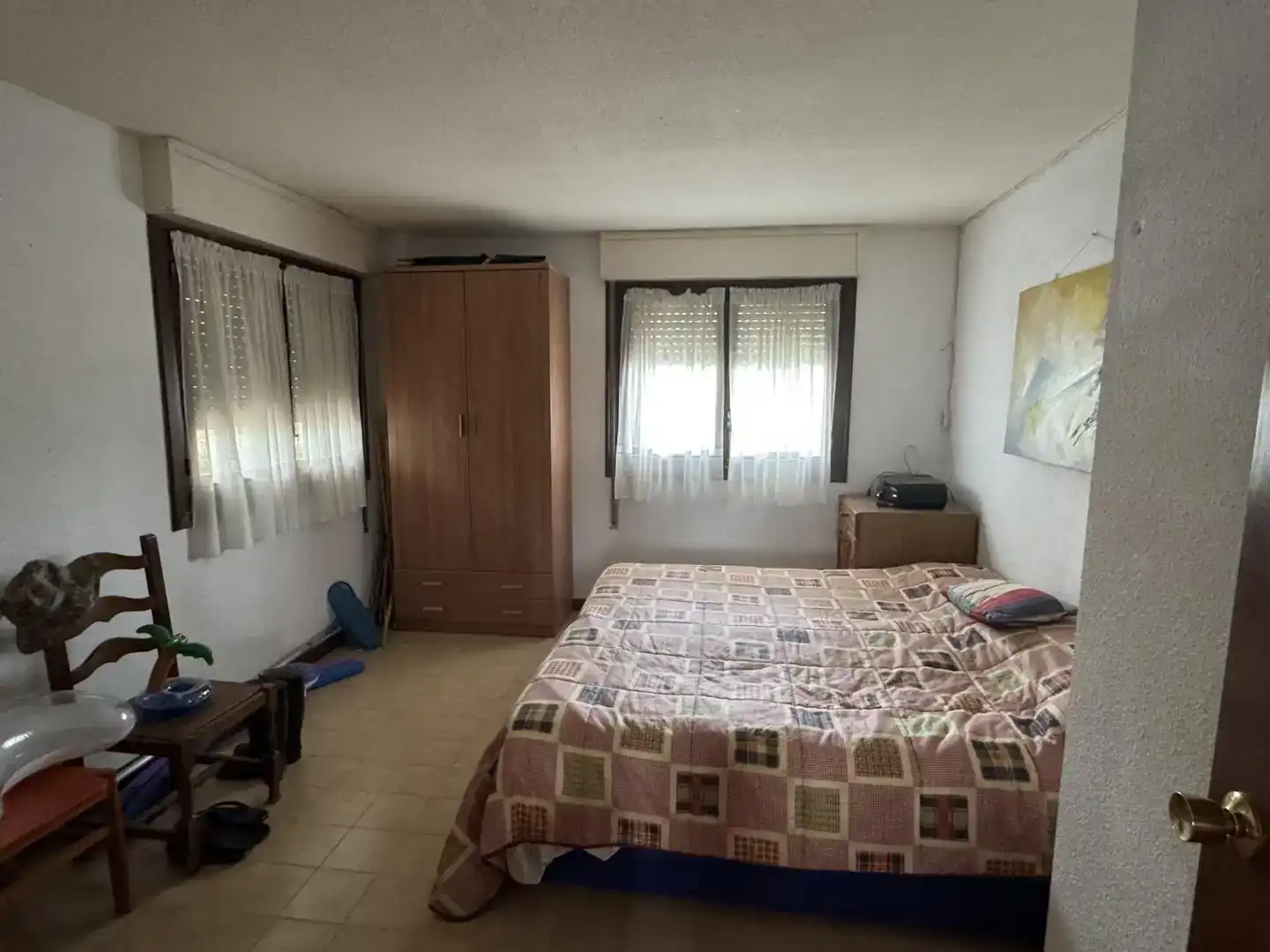 Dormitori de Finca rústica en venda en Lodosa amb Jardí privat, Piscina i Moblat