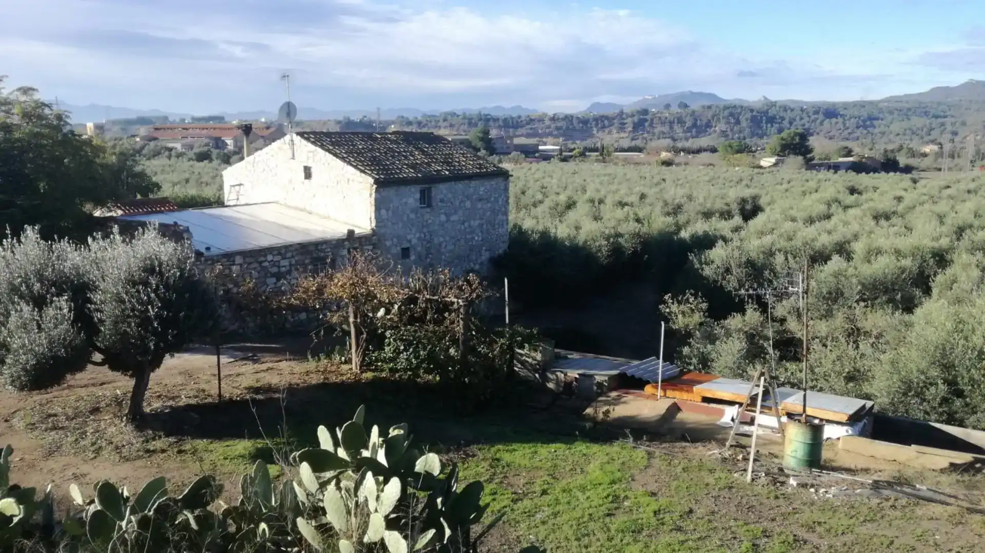 Finca rústica en venda en Móra la Nova amb Aire condicionat i Piscina