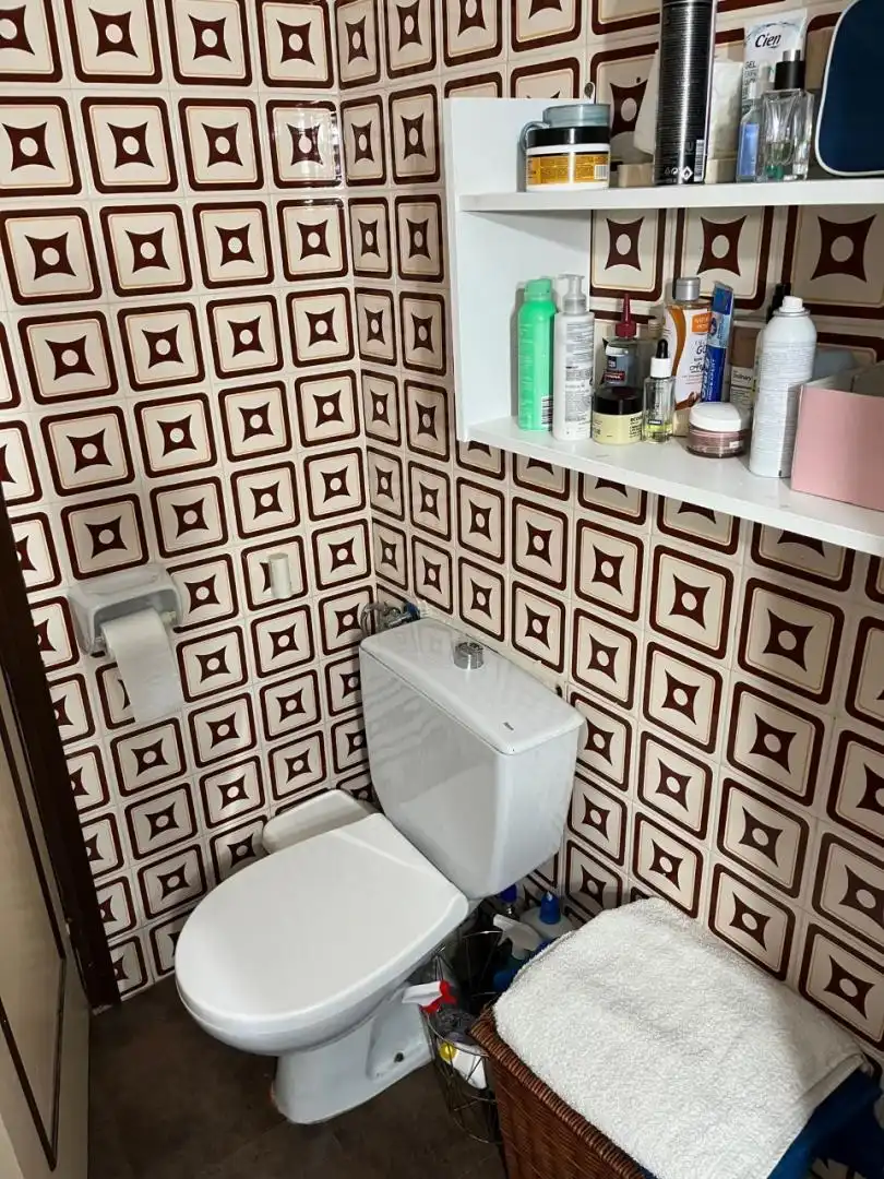 Badezimmer von Einfamilien-Reihenhaus zur Miete in Cambrils mit Heizung