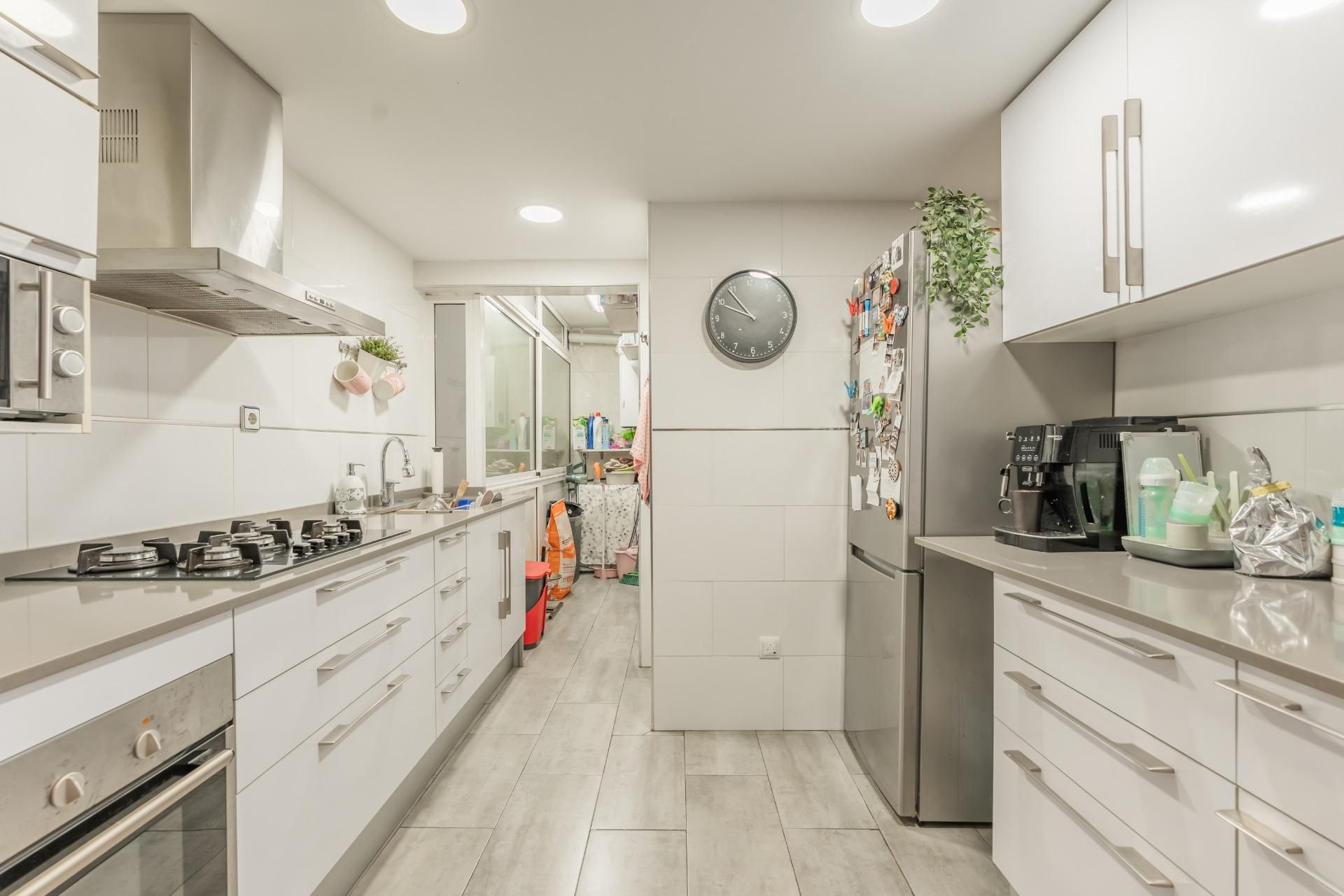 Kitchen of Flat for sale in Mollet del Vallès  with Heating and Balcony