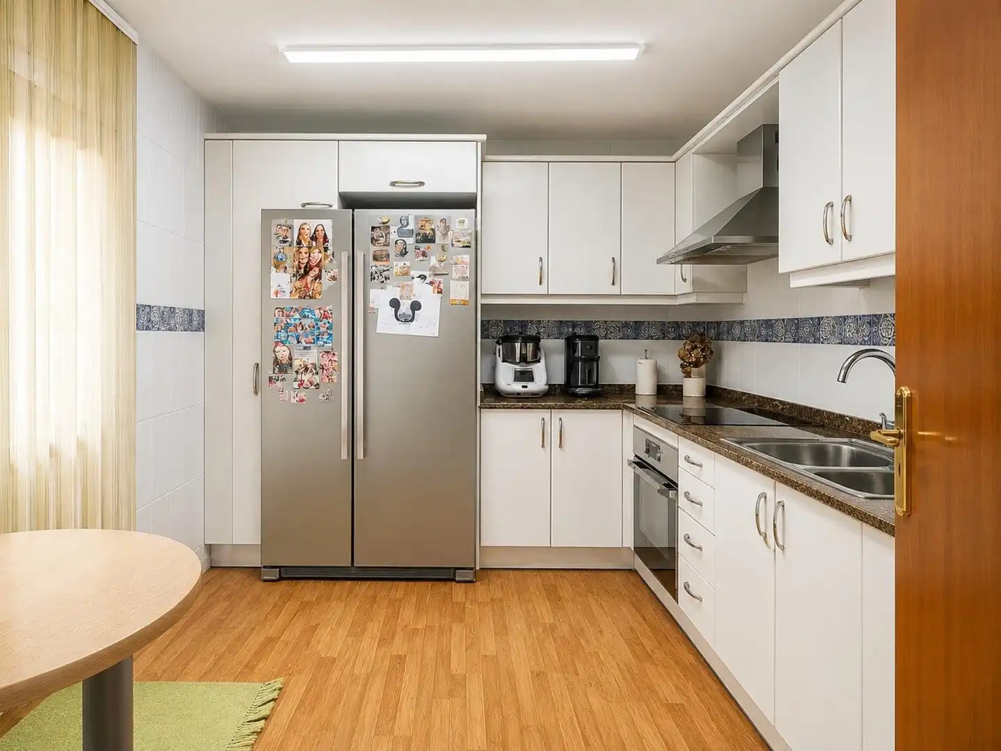 Cocina de Apartamento en venta en Sant Feliu de Codines