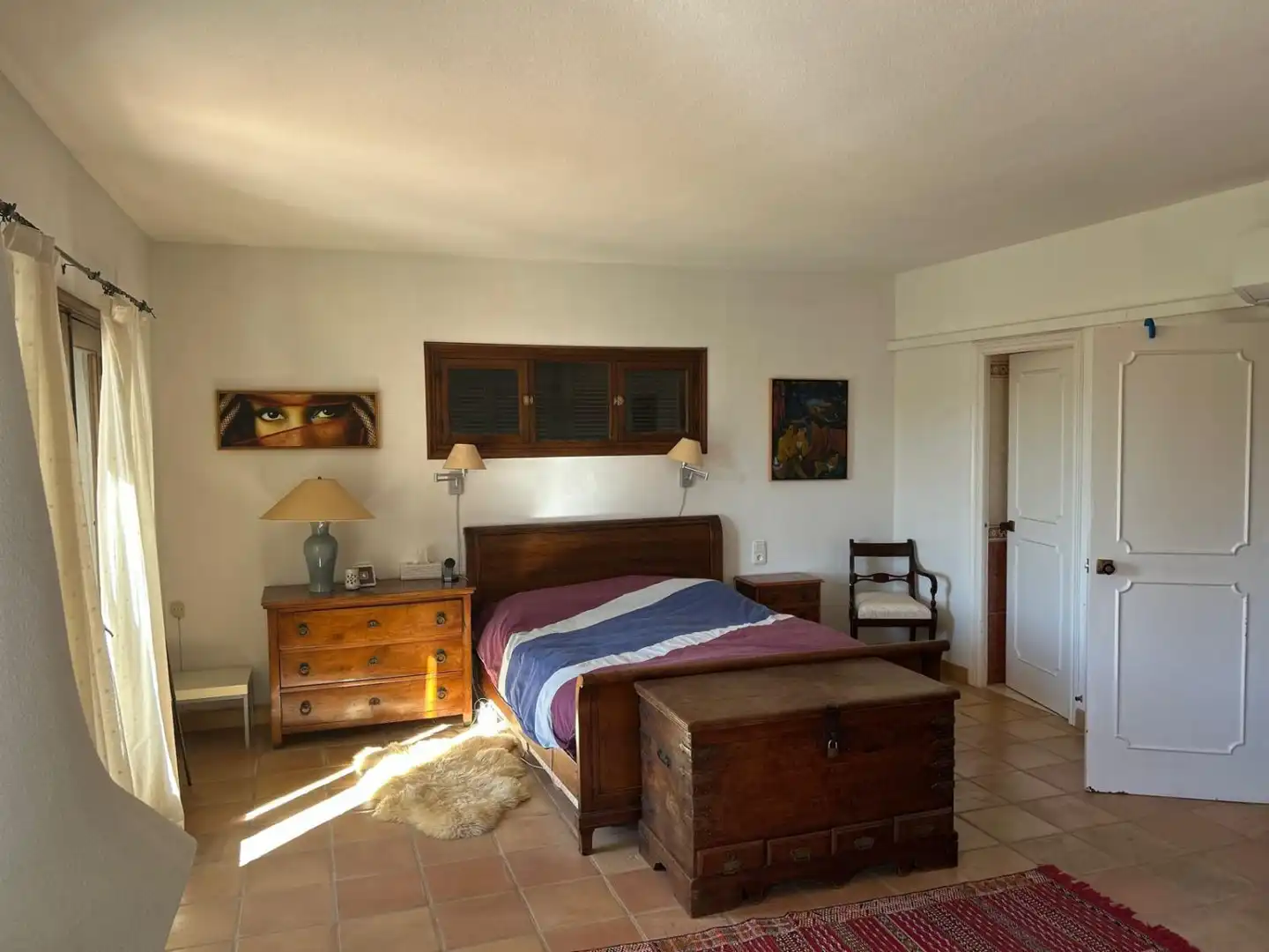 Habitación de Casa o chalet en venta en Altea con Aire acondicionado, Terraza y Trastero