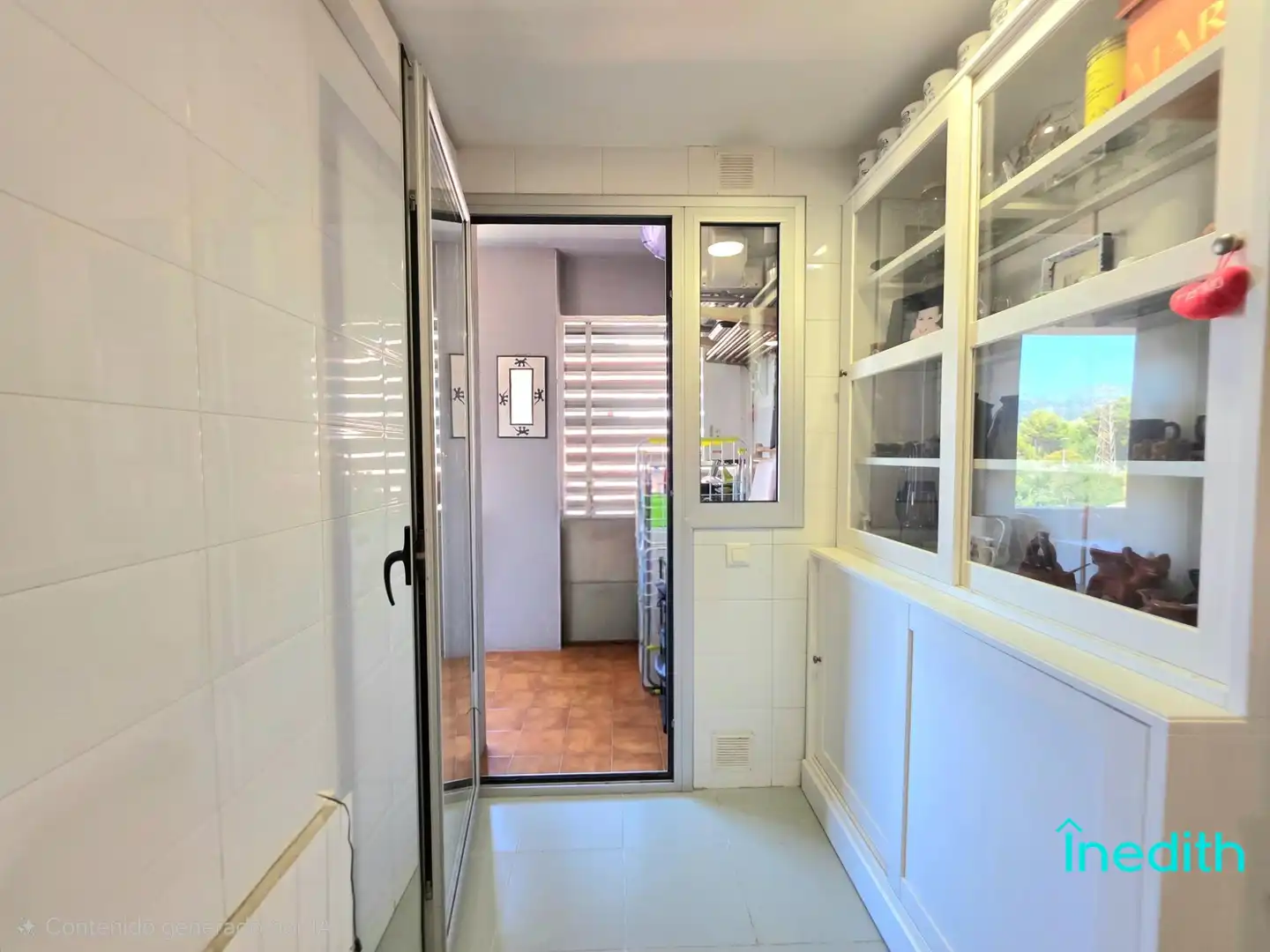 Kitchen of Flat for sale in Castelldefels  with Air Conditioner, Heating and Terrace