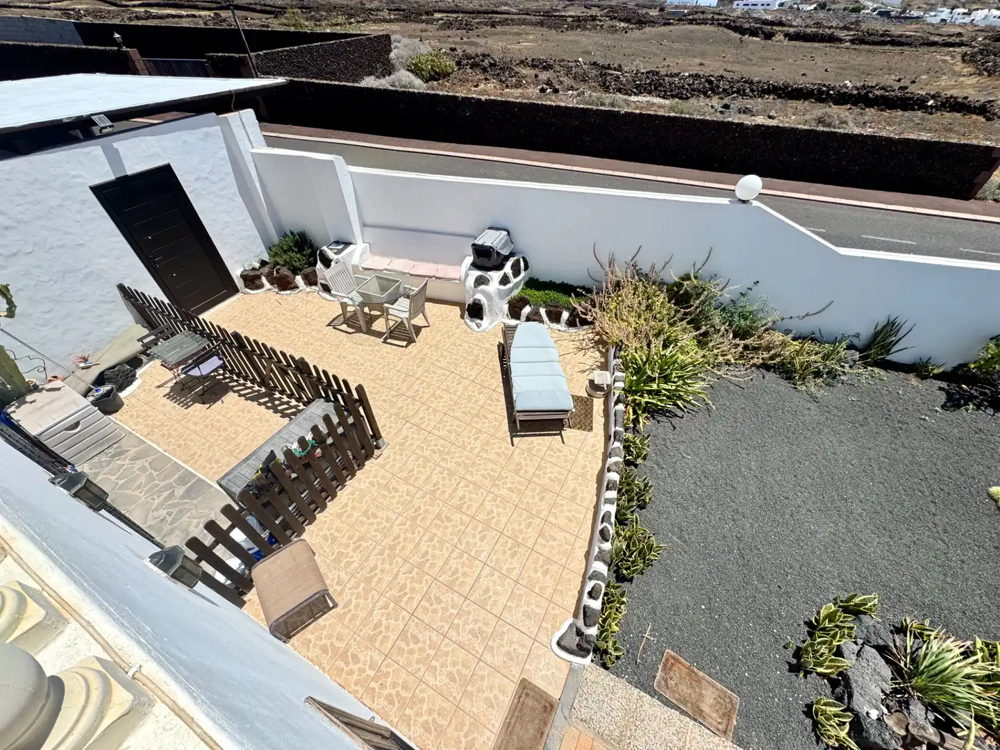 Terrace of Houses for sale in Tías  with Private garden, Terrace and Storage room
