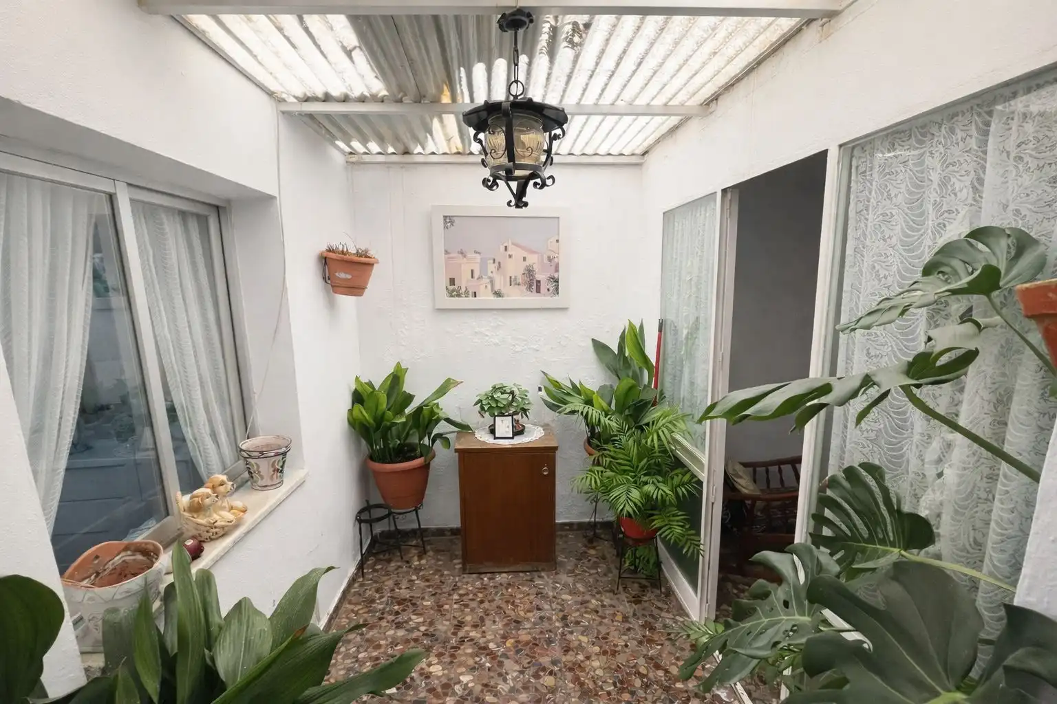 Terrassa de Casa o xalet en venda en Canillas de Aceituno amb Terrassa i Moblat