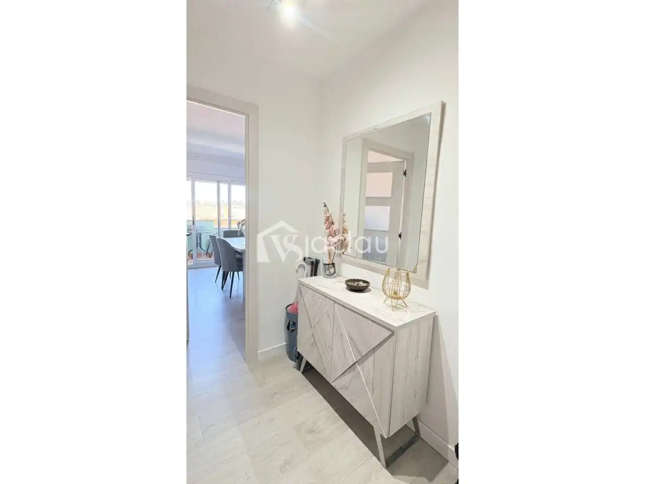 Bedroom of Flat for sale in Esparreguera  with Heating, Parquet flooring and Balcony